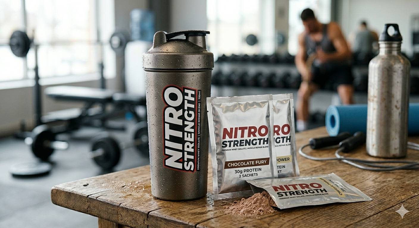 Nitro Strength Protein Blend